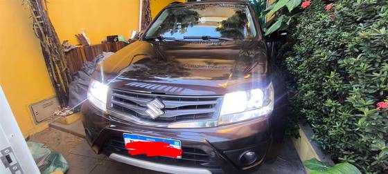 SUZUKI GRAND VITARA 2.0 LIMITED EDITION 4X2 16V GASOLINA 4P AUTOMÁTICO